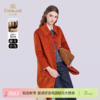 乔万尼100%驼绒毛呢大衣女秋冬高级感呢子外套ET4A847 商品缩略图0