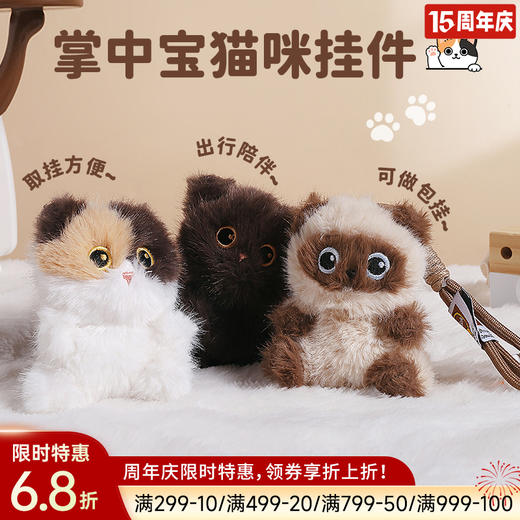 掌中宝猫咪挂件 商品图0