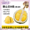 【BF】猫山王榴莲精品B级整果  约3-3.5斤(保4房) 商品缩略图0