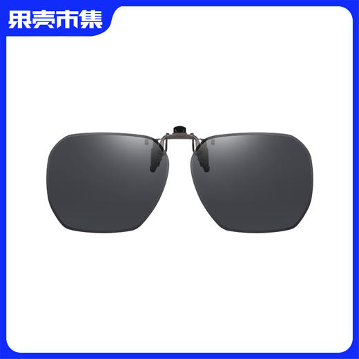 【近视镜专用夹片】ZERSER姿森偏光太阳镜夹片防眩光UV400阻隔紫外线8324/8347 商品图1