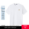 GXG男装【100%棉】25夏季时尚刺绣轻薄透气圆领休闲男式短袖T恤K&C 商品缩略图0