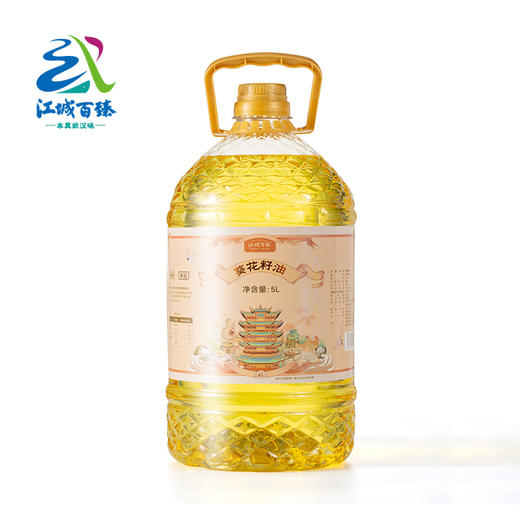 【武汉】江城百臻葵花籽油5L 商品图0