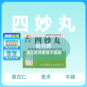 紫鑫四妙丸6g*6袋