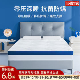 深睡记忆棉护脊床褥垫