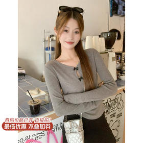 <曾小咸推荐>2.6现货秒杀 ！微信超特价！2色镂空蝴蝶结打底衫 日常129.99 立减70 秒杀59.99！！复古短款麂皮绒外套秒杀149.99！！