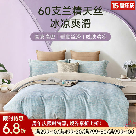 60支兰精天丝印花拆件(似水流年) 商品图0