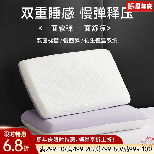 深睡护颈双面记忆枕 商品图0