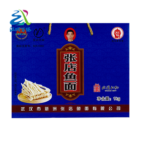 【武汉.新洲】江城百臻新洲张店鱼面 红薯粉配制面条型鱼面1kg