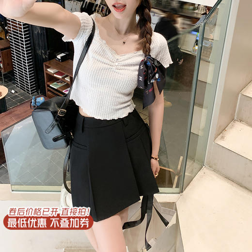 <曾小咸推荐>现货秒杀！卖完不补 ！【心动萝莉】花边小上衣 日常89.99 立减50 秒杀39.99！ 商品图0