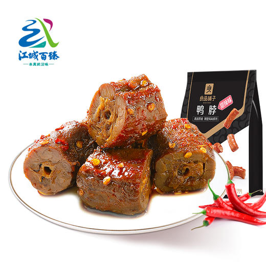 【武汉】良品铺子甜辣鸭脖190g/袋 商品图0