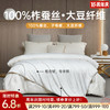 大豆蚕丝大提花子母被 商品缩略图0