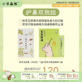 护鼻双效组（桃苓玉屏膏+苍耳子精油）