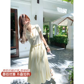 <曾小咸推荐>现货秒杀！Polo领系带短款连衣裙 日常139.99 立减60 秒杀79.99！长款连衣裙 日常159.99 立减70 秒杀89.99！