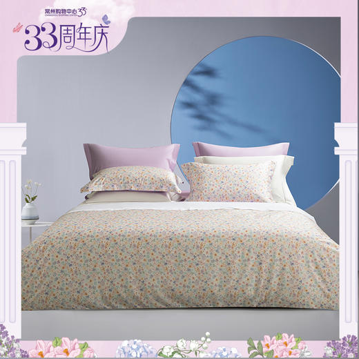 6F堂皇 汐颜天丝四件套 商品图0