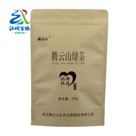 【武汉-新洲】江城百臻腾云山绿茶袋装茶叶250g