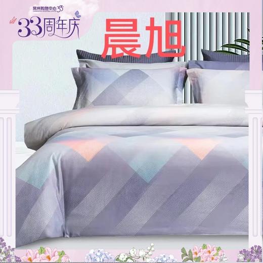 6F堂皇 晨旭全棉四件套 商品图0