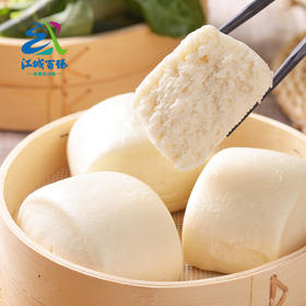 【武汉】新五心原味/奶香馒头420g*4（冻品，仅发湖北）