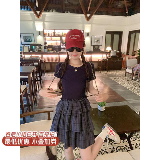 【折后再享2件88折】最后一波现货！不规则拼接连衣裙 日常189.99/件 立减60 秒杀129.99/件！！ 商品图0