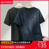 【DPF】大依优型大码男装夏季圆领短袖t恤棉质休闲宽松透气短袖上衣 商品缩略图0
