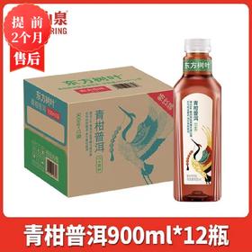 【2月】大瓶东方树叶(青柑普洱)900mlx12