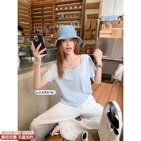 【110元任选2件】最后一波现货！正反两穿短袖