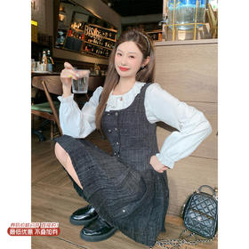 <曾小咸推荐>现货秒杀 ！微信超特价！韩系小香风背心连衣裙 日常229.99 立减100 秒杀129.99！！
