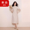 奢姿大码女装2026夏季蝴蝶提花改良旗袍连衣裙胖妹妹温柔风A字裙9962894513 商品缩略图0