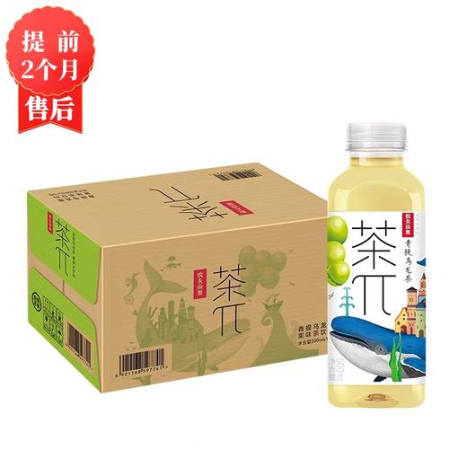 【3月】茶π青提乌龙500mlx15 商品图0