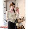 <曾小咸推荐>现货秒杀 ！微信超特价！韩系蕾丝花边针织衫 日常179.99 立减100 秒杀79.99！！ 商品缩略图0