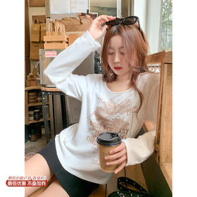 <曾小咸推荐>现货秒杀 ！微信超特价！韩系字母印花打底衫 日常149.99 立减80 秒杀69.99！！ 毛呢半裙 秒杀59.99！！