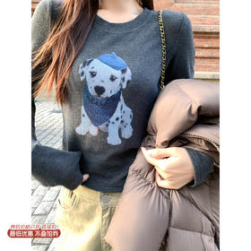 <曾小咸推荐> 现货秒杀！微信超特价！黑灰色印花长袖t恤 日常129.99 立减60 秒杀69.99！