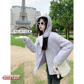 <曾小咸推荐>现货秒杀 ！微信超特价！韩系菱格棉服 日常289.99 立减150 秒杀139.99！！ 工装牛仔裤 秒杀99.99！！