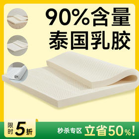 乳胶床褥垫