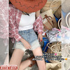 【129元任选2件】现货！渐变牛仔短裤 商品缩略图0