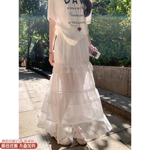 【折后再享2件88折】现货秒杀！微信打折价！重工花边蛋糕裙 日常219.99/件 立减90 秒杀129.99/件！！ 商品图0