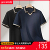 【DPF】大依优型大码男装夏季海鸥领polo衫短袖棉质透气休闲百搭短袖上衣 商品缩略图0