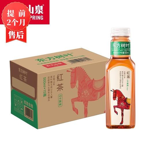 【3月】东方树叶(红茶)500mlx15 商品图0