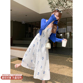 <曾小咸推荐>现货秒杀！微信超特价！蓝色开衫 日常89.99 立减50 秒杀39.99！