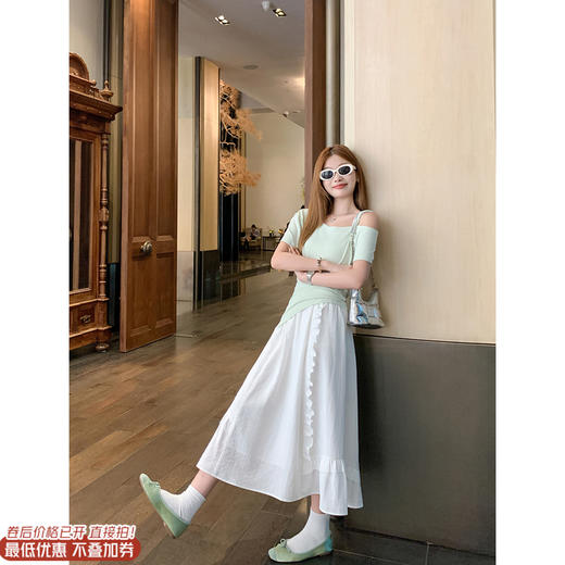 【149元任选2件】 现货！荷叶边半身裙 商品图0