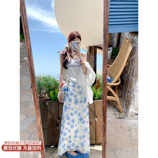 【129元任选2件】最后一波现货！碎花半身裙 商品图0