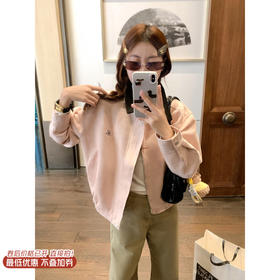 <曾小咸推荐>现货秒杀 ！微信超特价！韩系翻领麂皮绒夹克 日常289.99 立减160 秒杀129.99！！