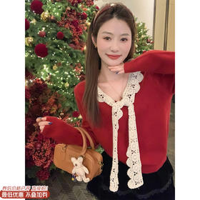 <曾小咸推荐>2.6现货秒杀 ！微信超特价！蕾丝边针织衫 日常169.99 立减80 秒杀89.99！！半身裙 秒杀69.99！