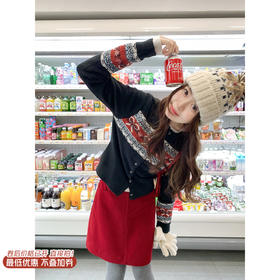 <曾小咸推荐>现货秒杀 ！微信超特价！复古灯芯绒半身短裙 日常149.99 立减80 秒杀69.99！！