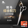 大雄ZEBRA斑马剪刀B100美发剪刀理发师专用综合剪刀6寸发廊专用 商品缩略图0