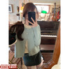 <曾小咸推荐>现货秒杀 ！微信超特价！韩系假两件针织开衫 日常189.99 立减100 秒杀89.99！！ 商品缩略图0