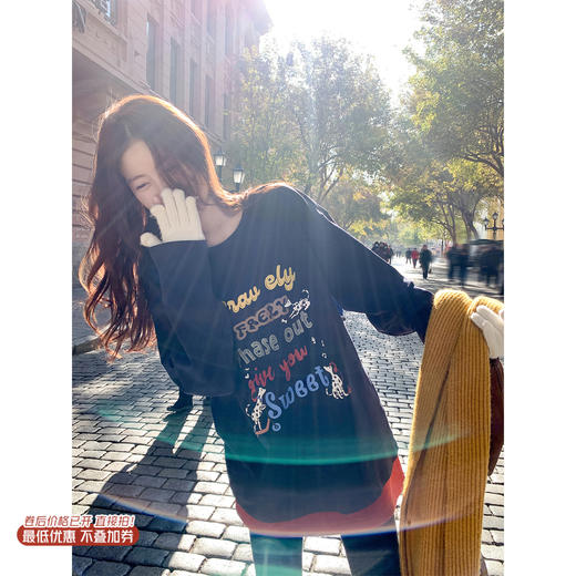 <曾小咸推荐> 现货秒杀！微信超特价！字母印花t恤 日常169.99 立90 秒杀79.99！ 商品图0