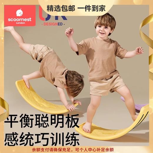 科巢跷跷板儿童室内聪明板平衡板感统训练家用专注力弯曲板玩具 商品图0