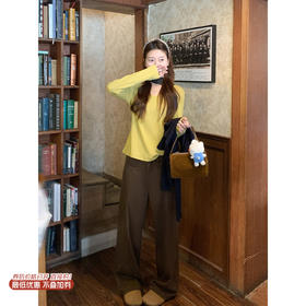 <曾小咸推荐>现货秒杀 ！微信超特价！纯色长袖t恤 日常109.99 立减50 秒杀59.99！棕色牛仔裤 秒杀99.99！