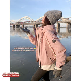 <曾小咸推荐> 现货秒杀！微信超特价！羽绒服90白鸭绒冲锋衣 日常689.99 立减320 秒杀369.99！