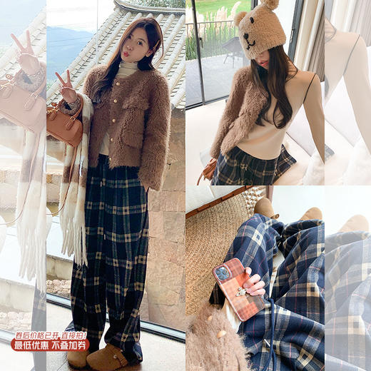 <曾小咸推荐>现货秒杀 ！微信超特价！复古毛毛外套 日常429.99 立减230 秒杀199.99！！打底衫 秒杀59.99！！ 商品图0